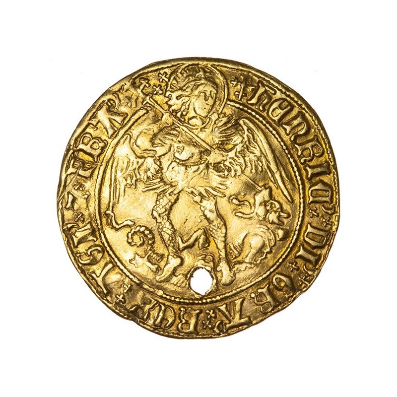 Henry VII Gold Angel