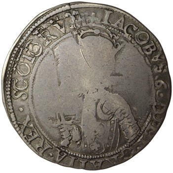James VI Silver Ten Shillings - Scottish