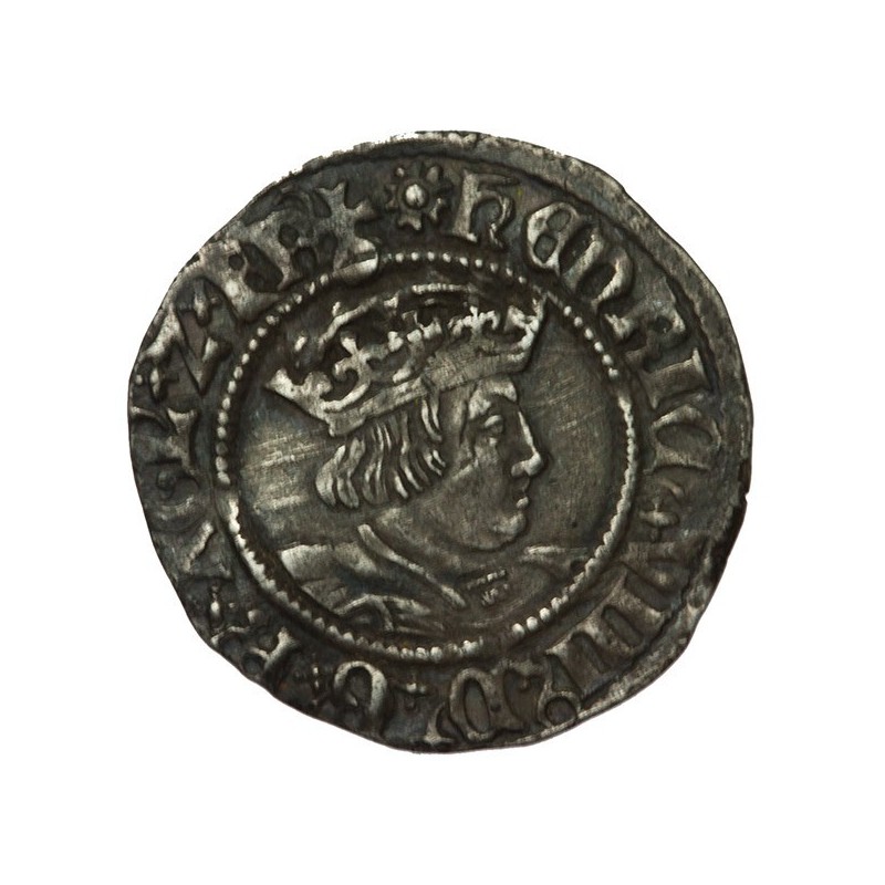 Henry VIII Silver Halfgroat