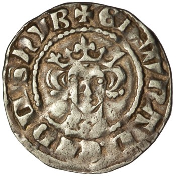 Edward I Silver Penny 9b2 Bristol