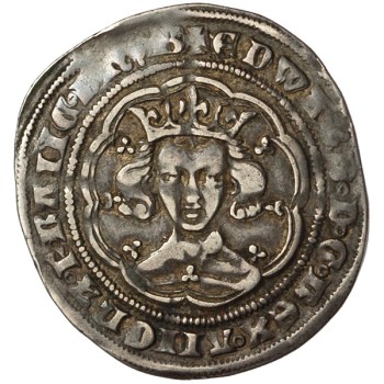 Edward III Silver Groat Pre-treaty E