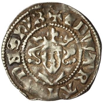 Edward I Silver Penny 10cf2 Canterbury