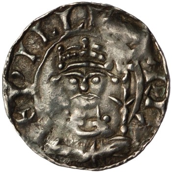 William I 'PAXS' Silver Penny - Ipswich
