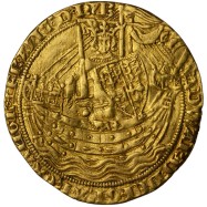 Edward III Gold Noble -...