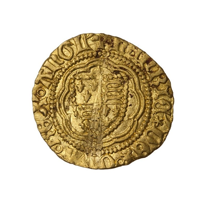 Henry V Gold Quarter Noble