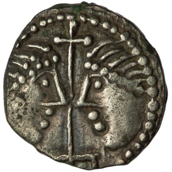 Anglo-Saxon Silver Sceat Series J