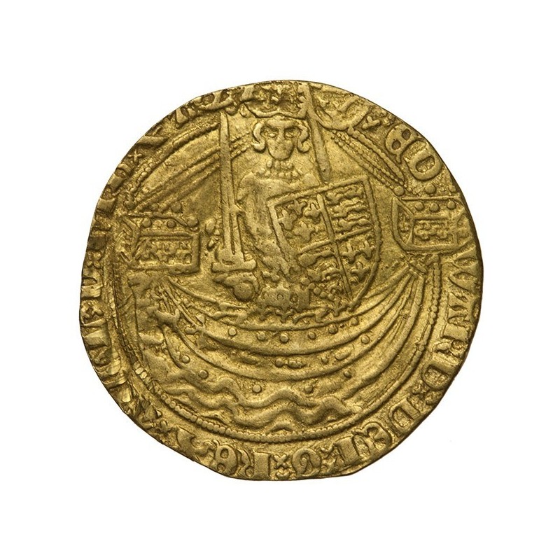 Edward III Gold Half Noble