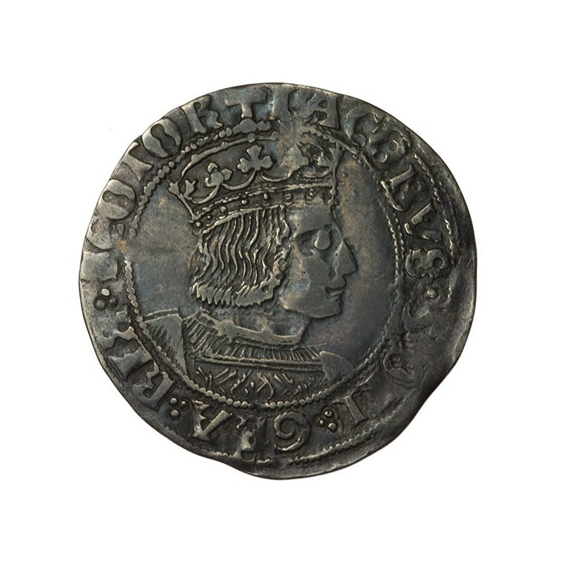 James V Silver Groat - Scottish 