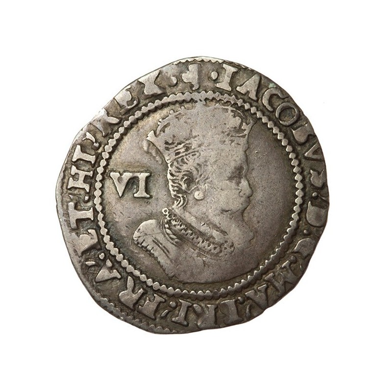 James I Silver Sixpence