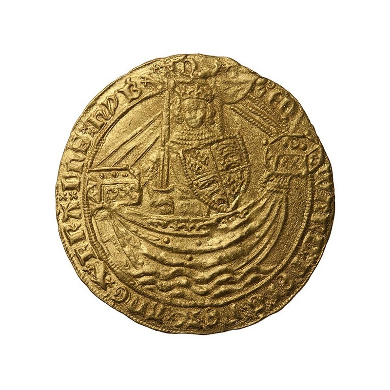 Edward III Gold Noble Mule