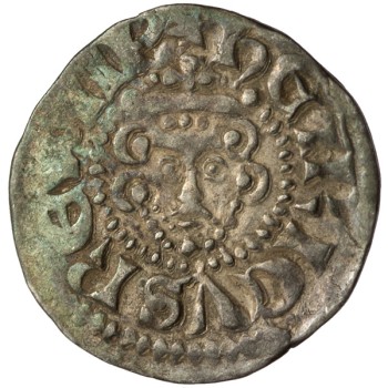 Henry III Silver Penny 3ab - York