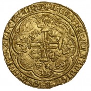 Edward III Gold Noble Mule