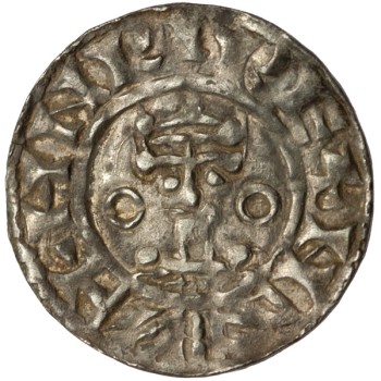 Henry I 'Annulets' Silver Penny Canterbury