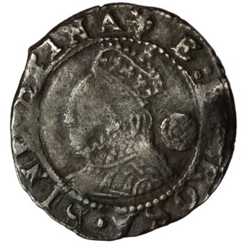 Elizabeth I Silver Threehalfpence 1574/3 Mule