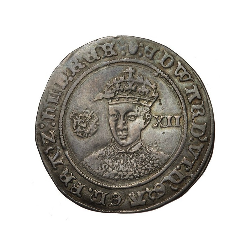 Edward VI Silver Shilling