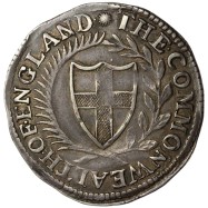 Commonwealth 1651 Silver...