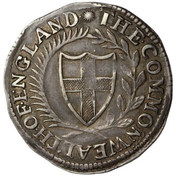 Commonwealth 1651 Silver Shilling