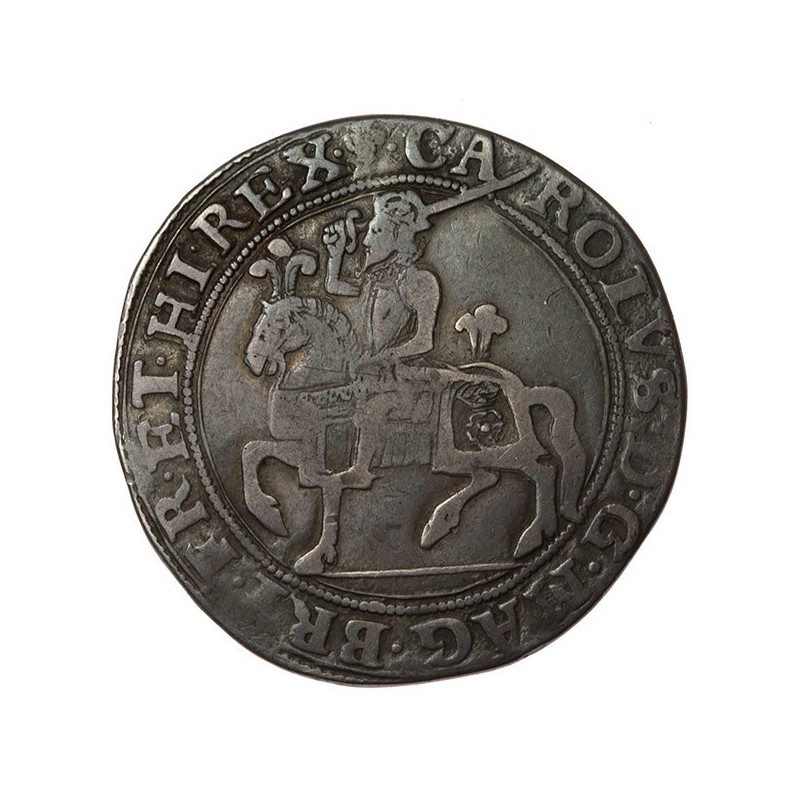 Charles I Silver Halfcrown