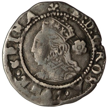Elizabeth I Silver Threehalfpence 1577/5