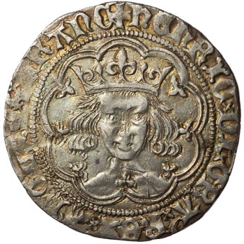 Henry VI Silver Groat Annulet Issue London