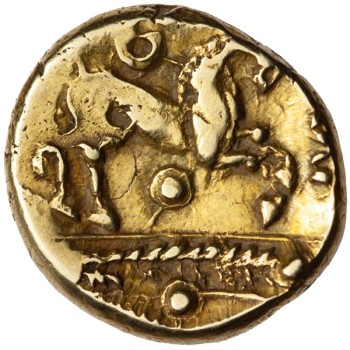 Catuvellauni 'Early Whaddon Chase' Gold Stater