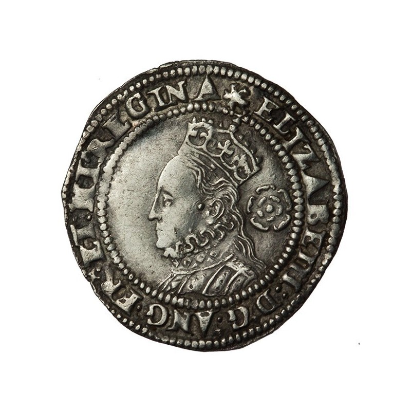 Elizabeth I Silver Threepence 1574