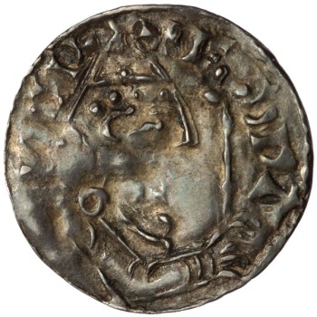 Edward The Confessor 'Pointed Helmet' Silver Penny Wallingford