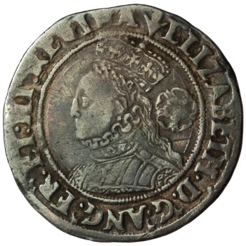 Elizabeth I Silver Sixpence 1564/2