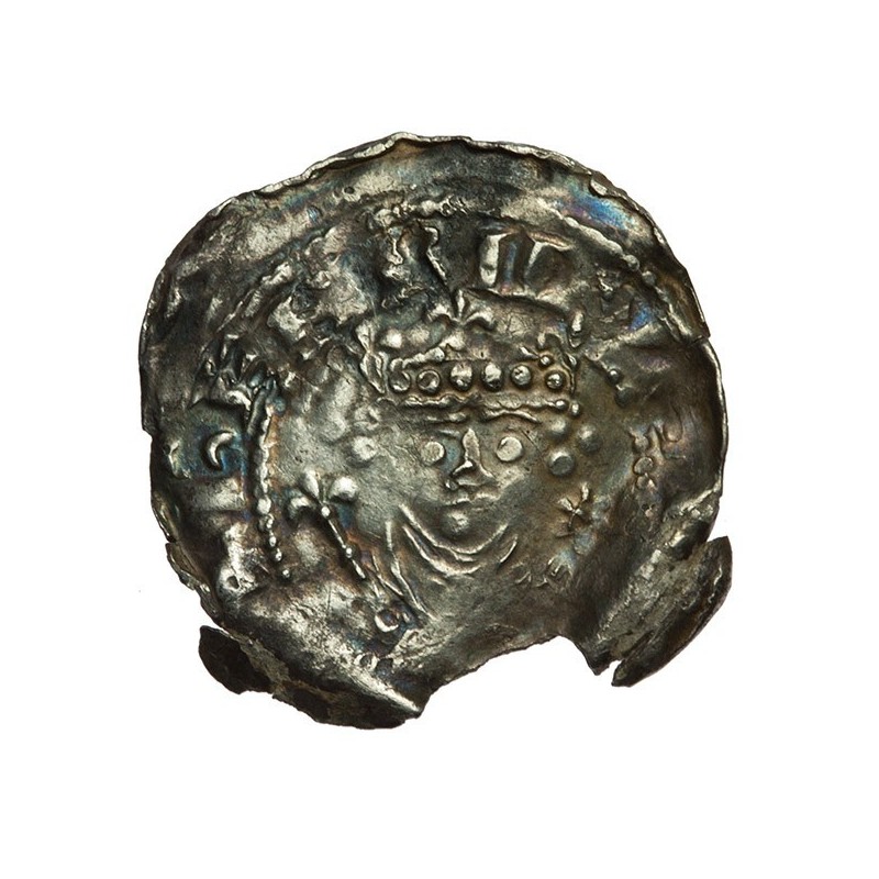 Henry I 'Pellets in Quatrefoil' Silver Penny