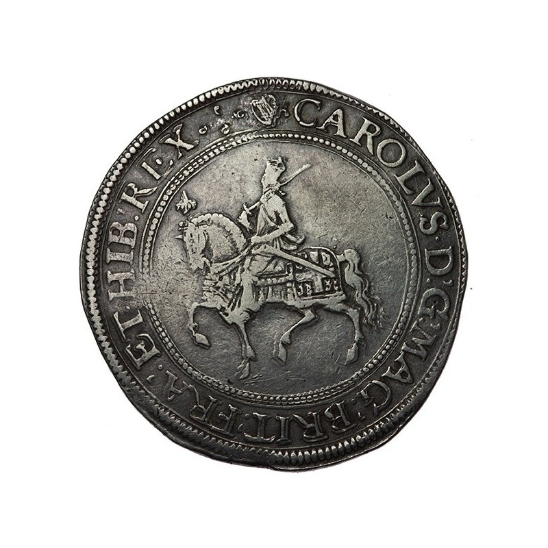 Charles I Silver Crown