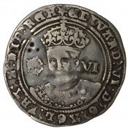 Edward VI Silver Sixpence York