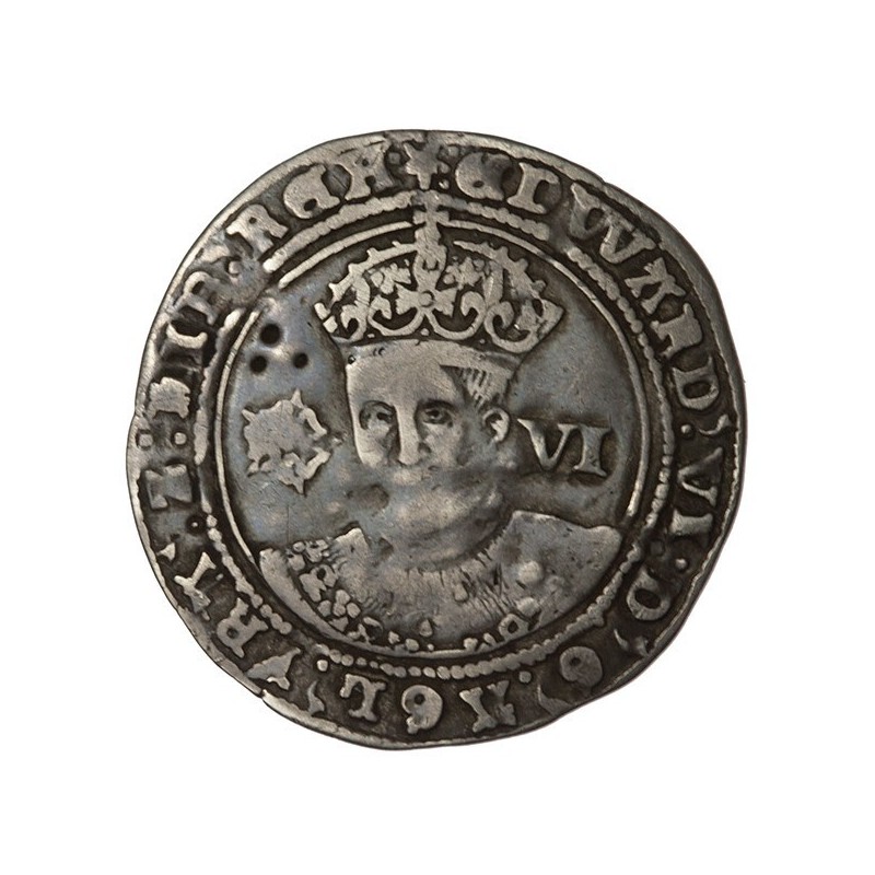 Edward VI Silver Sixpence York