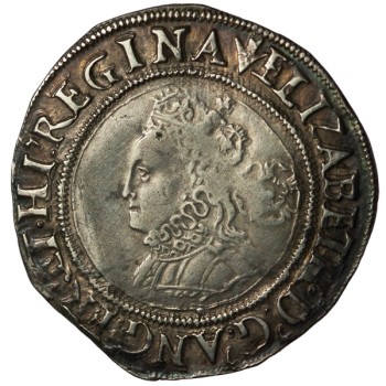 Elizabeth I Silver Sixpence 1564/2