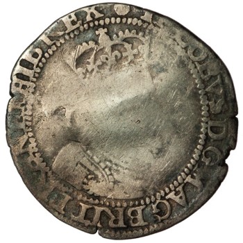 James VI Silver Six Shillings - Scottish