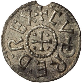Cuthred Silver Penny - King of Kent