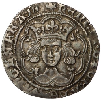 Henry VI Silver Groat Leaf-mascle/Leaf-trefoil Mule