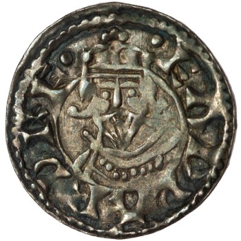 Edward The Confessor 'Facing Bust' Silver Penny Winchester