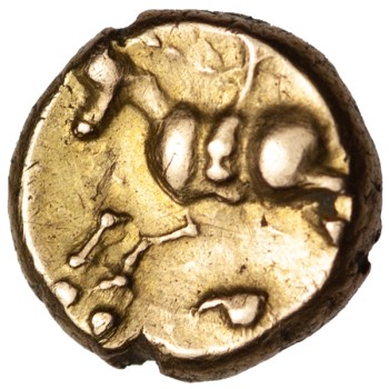 Catuvellauni 'Tasciovanos Pegasus' Gold Quarter Stater