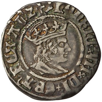Henry VII Silver Halfgroat York