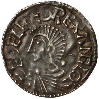 Aethelred II 'Longcross' Silver Penny London