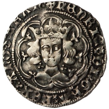 Henry VI Silver Groat Trefoil Calais