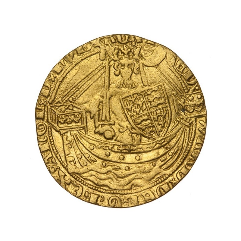 Edward III Gold Half Noble