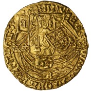 Edward IV Gold Half Ryal -...