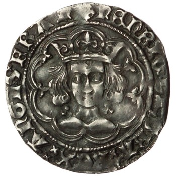 Henry VI Silver Groat Trefoil A