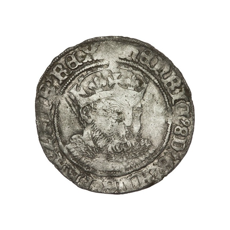 Henry VIII Posthumous Silver Groat