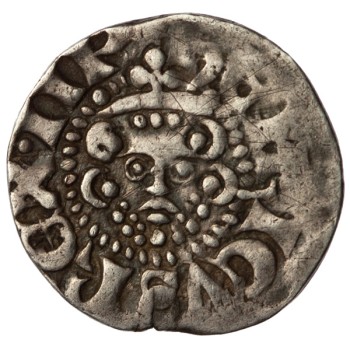 Henry III Silver Penny 3b - Wilton