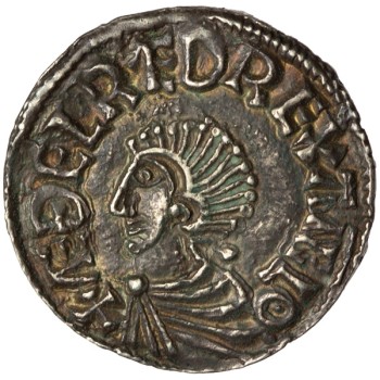 Aethelred II 'Longcross' Silver Penny Gloucester