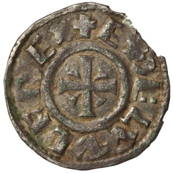 Aethelwulf Silver Penny - King of Wessex