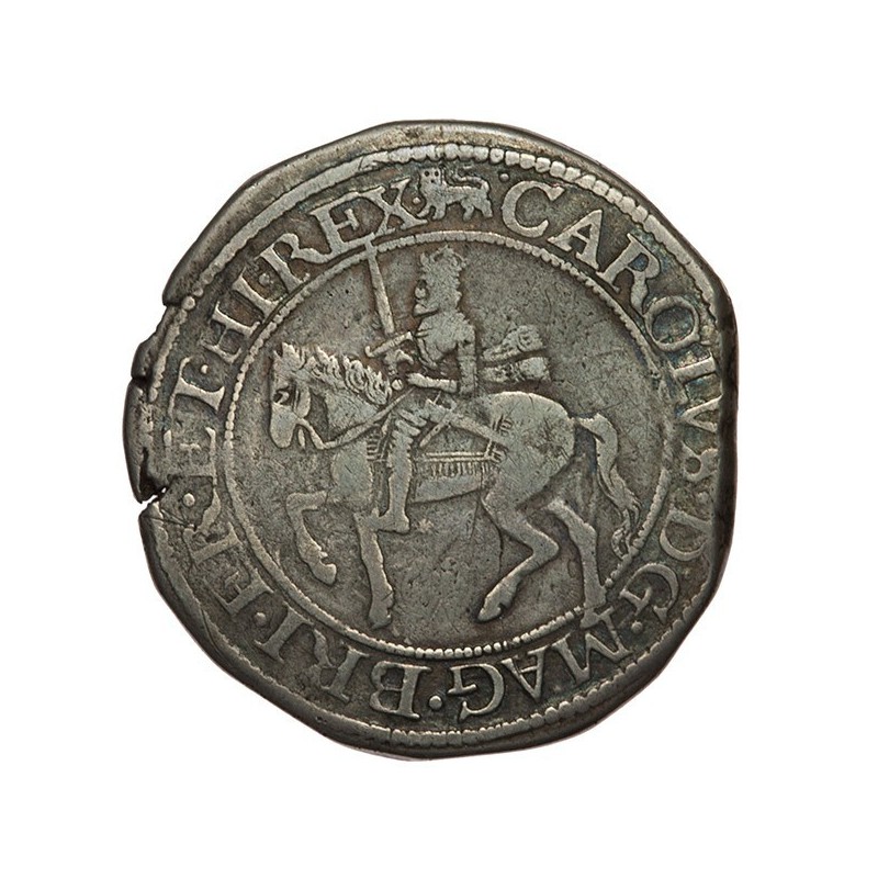 Charles I York Silver Halfcrown