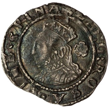 Elizabeth I Silver Threehalfpence 1575